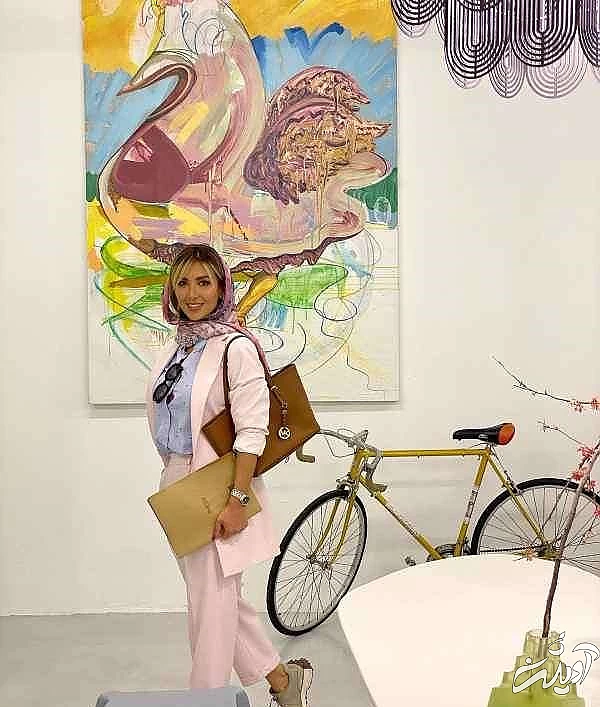 استایل جذاب مینا مختاری